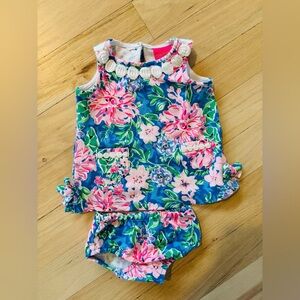Lily Pulitzer baby Lily infant shift dress